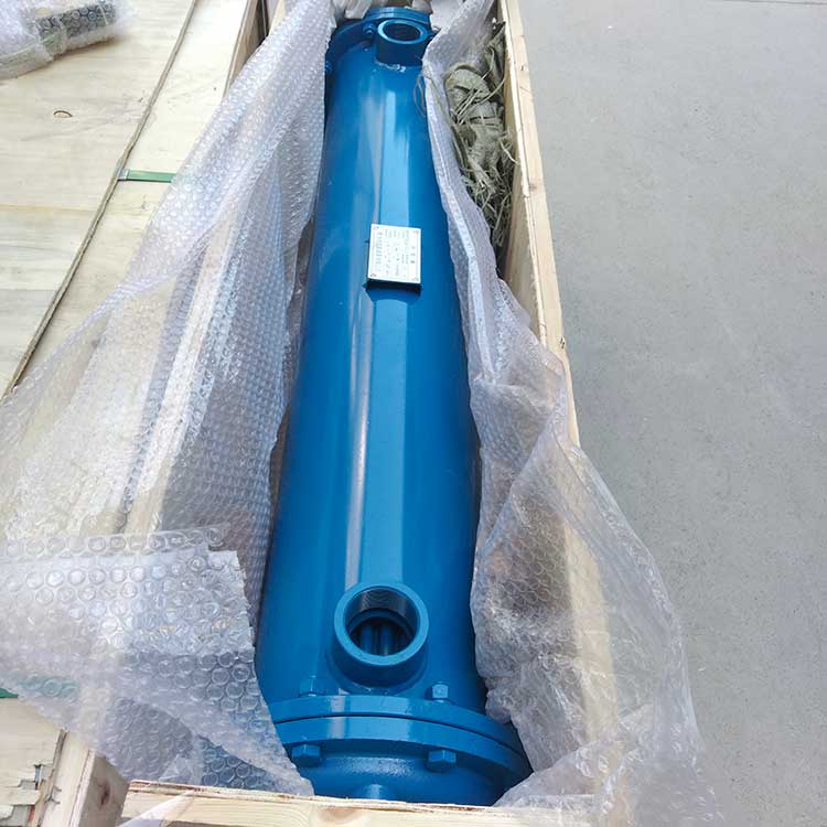 華豫供應(yīng)臥式冷卻器GLCQ4-13/1. 0 列管式、殼管式